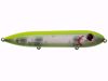Chartreuse Silver Insert Heddon One Knocker Spook Jeco's Marine Port O'Connor, Texas
