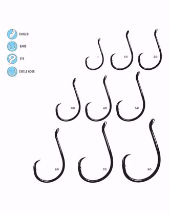 Gamakatsu - Inline Octopus Circle NS Hooks