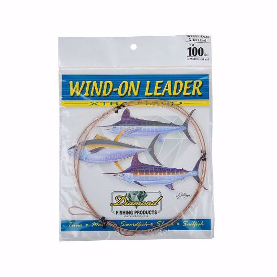 	Diamond Fishing X-Hard Mono Wind-On Leader Diamond Fishing Products Jeco's Marine Port O'Connor, Texas