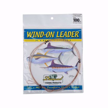 	Diamond Fishing X-Hard Mono Wind-On Leader Diamond Fishing Products Jeco's Marine Port O'Connor, Texas