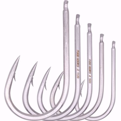 Fudo Super Ocean "Grander" Curved Needle Eye Hooks 