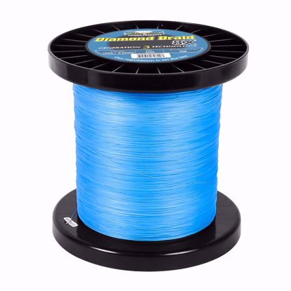 Diamond Generation 3 8X Solid Core Braid Blue ­30LB-3000YD Diamond Fishing Products Jeco's Marine Port O'Connor, Texas