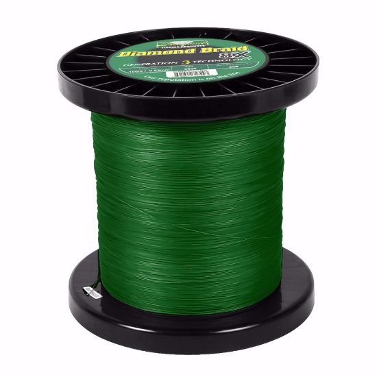 Diamond Fishing Products - 8X Braid ­­50LB-3000YD
