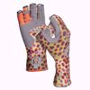 Fish Monkey Half Finger Glove Brown Trout Jeco's Marine Port O'Connor, Texas