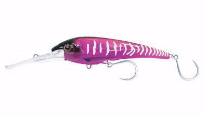Hot Purple Glow Nomad Designs DTX Minnow 165MM Jeco's Marine Port O'Connor, Texas
