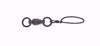 Sampo Swivels - Double Welded Rings W/Tournament Snap 