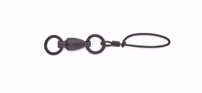 Sampo Swivels - Double Welded Rings W/Tournament Snap 