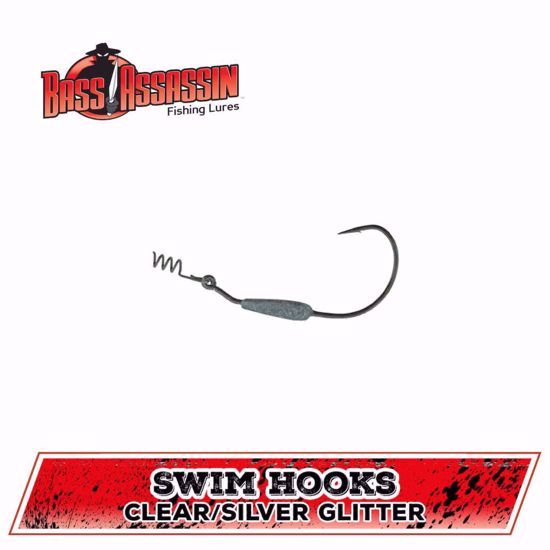 Bass Assassin - Swim Hooks 