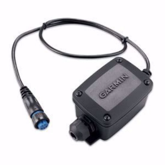 Garmin - 6-pin Transducer to 8-pin Sounder Adapter Wire Block