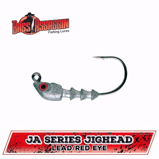 Plain Bass Assassin JA Series Push On Jig Heads Jeco's Marine Port O'Connor, Texas