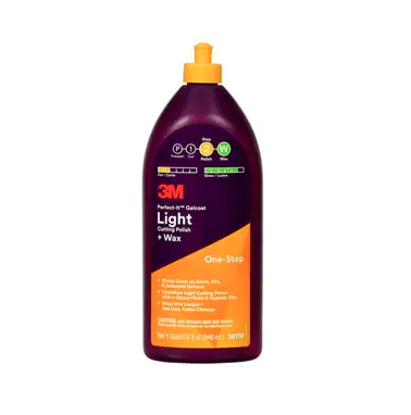 3M- Perfect-It Gelcoat Light Cutting Polish + Wax 