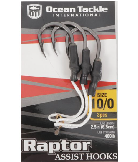 Ocean Tackle - Raptor Assist hooks 