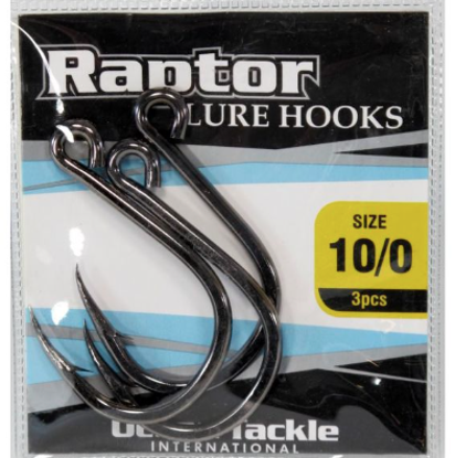  Ocean Tackle - Raptor Lure Hooks