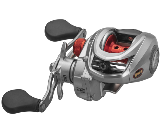  Lews - Laser MG Speed Spool SLP Baitcast Reel (Left Hand)