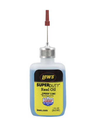 Lews - Super Duty Reel Oil 