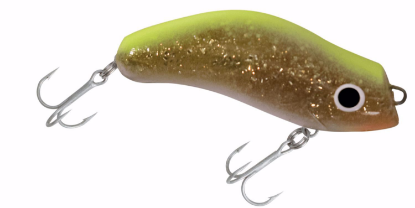 91 MirrOlure - Crazy Croakers Sinking Twitchbait Lures