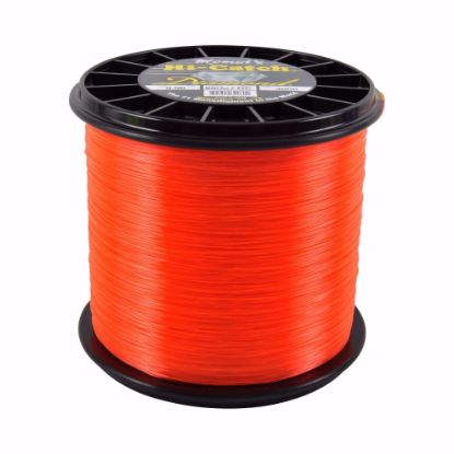 Orange Crush 	Momoi Diamond Hi-Catch Monofilament 50LB-3000YDorange crush Jeco's Marine Port O'Connor, Texas