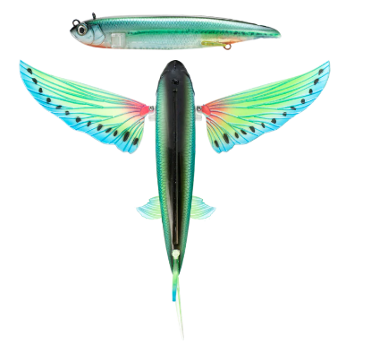 Nomad Designs - SlipStream Flying Fish 140 