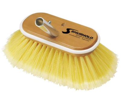 Soft Shurhold 6" Deck Brush Jeco's Marine Port O'Connor, Texas
