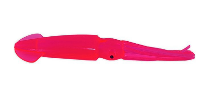 Squidnation 5 Inch Mauler Squid Electric Blue Jeco's Marine Port O'Connor, Texas
