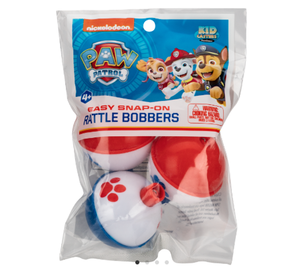 KidCasters - Paw Patrol Boy's Bobbers