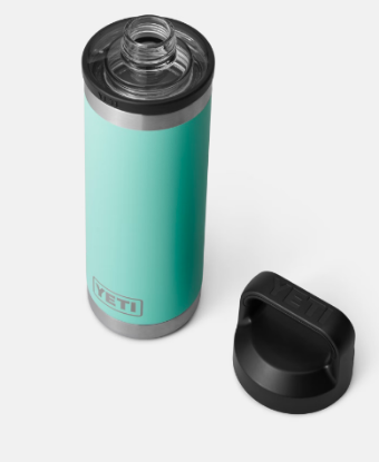 Seafoam Yeti Rambler 18oz. Bottle Seafoam Jeco's Maring Port O'Connor, Texas