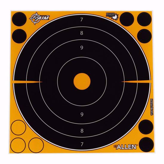 Allen - EZ Aim Adhesive Splash Reactive Paper Shooting Targets