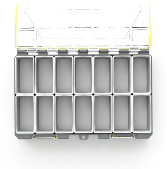 BUZBE - CRANK COLONY 28D DEEP MODULAR TACKLE BOX