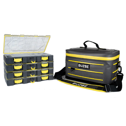 BUZBE - SWARM 28 MODULAR TACKLE BAG