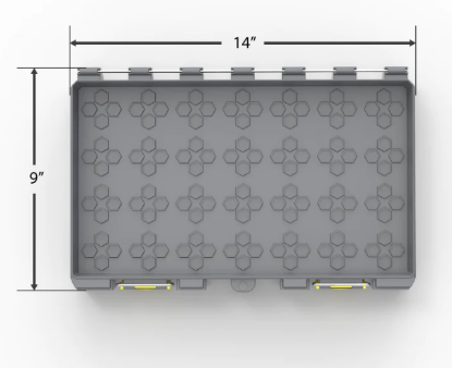  Buzbe - Colony 28 Modular Tackle Box 