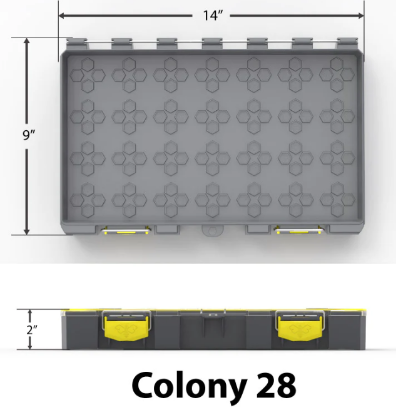 Buzbe - Terminal - Colony 28 Modular Tackle Box