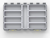 Buzbe - Soft Plastic/Top Water Colony 28 Modular Tackle Box 