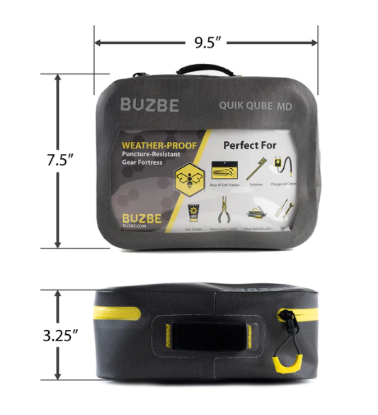 Buzbe - Quik Qube Medium Deep  Buzbe - Quik Qube Medium Deep