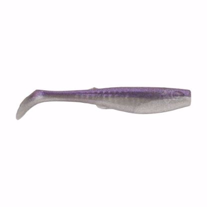 Purple Chrome Berkley Gulp! Paddle Shad 4in 10cm Jeco's Marine Port O'Connor, Texas