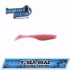 Sea Shad 4" Soft Plastics Inshore Lures Jeco's Marine Port O'Connor, Texas