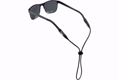 Black CablZ - Silicone Adjustable Retainers