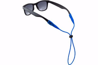 Blue CablZ - Silicone Adjustable Retainers