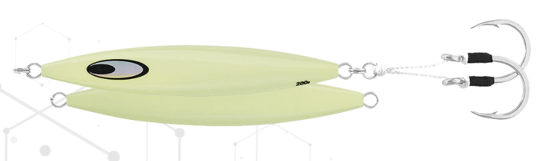 Daiwa -Saltiga SK Jig 170G 