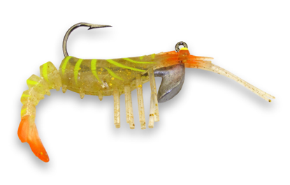 VUDU Shrimp 3.25" jecos marine and tackle port o connor tx