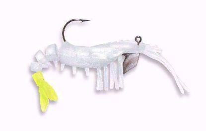 VUDU Shrimp 3.25" jecos marine and tackle port o connor tx