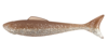 Egret Baits - Wedgetail 3.5" Lures