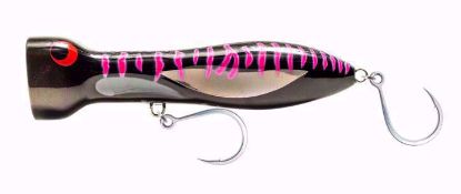 Black Pink Mackerel Nomad Designs - Chug Norris 180mm Popper