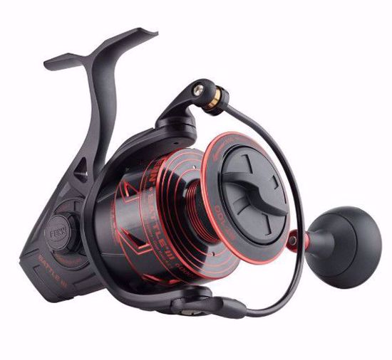 Penn - Battle III 6000 HS Spinning Reel 