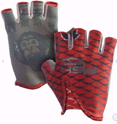 Redfish Fish Monkey Stubby Guide Glove Jeco's Marine Port O'Connor, Texas