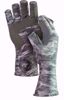 Fish Monkey Half Finger Glove GreY Water Camo Jeco's Marine Port O'Connor, Texas