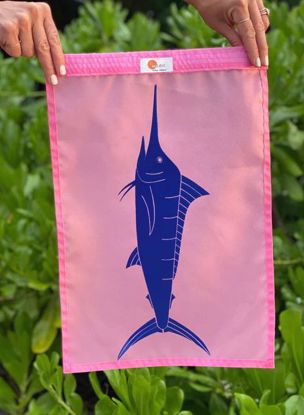 Sundot Marine Flag - Pink Marlin