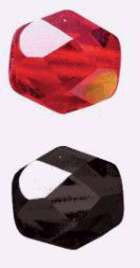 Top Brass - Glass Beads 10MM