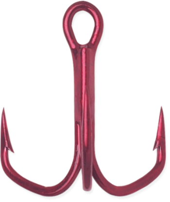 VMC Red Round Bend Treble Short Shank VMC Treble Hook Jeco's Marine Port O'Connor, Texas85
