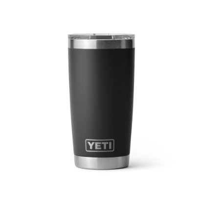 Black Yeti Rambler 20oz. Tumbler Jeco's Marine Port O'Connor, Texas