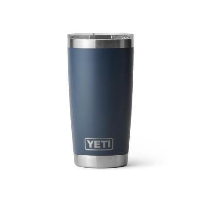 Navy Yeti Rambler 20oz. Tumbler Jeco's Marine Port O'Connor, Texas